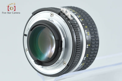 [Used] Nikon Nikkor Ai-S 50mm f/1.4 with original box