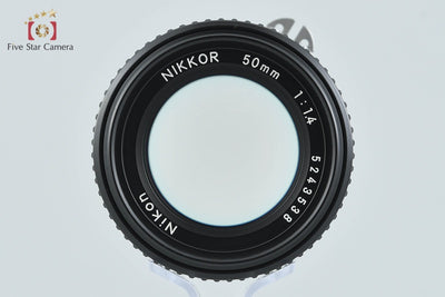 [Used] Nikon Nikkor Ai-S 50mm f/1.4 with original box
