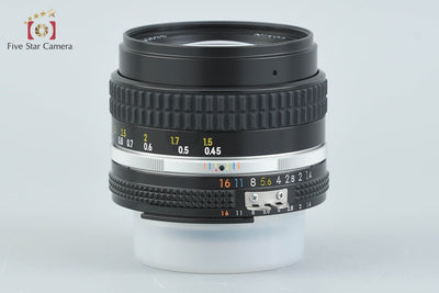 [Used] Nikon Nikkor Ai-S 50mm f/1.4 with original box