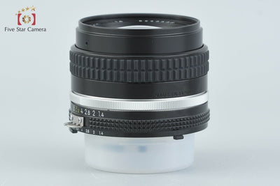 [Used] Nikon Nikkor Ai-S 50mm f/1.4 with original box