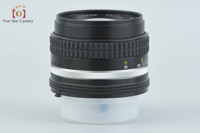 [Used] Nikon Nikkor Ai-S 50mm f/1.4 with original box