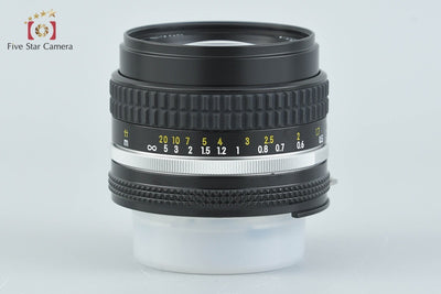 [Used] Nikon Nikkor Ai-S 50mm f/1.4 with original box