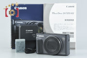 [Used] Canon PowerShot SX720 HS Black Compact Digital Camera with Original Box