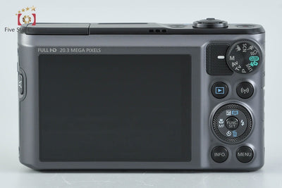 [Used] Canon PowerShot SX720 HS Black Compact Digital Camera with Original Box