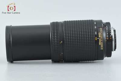 [Used] Nikon AF NIKKOR 70-300mm f/4-5.6 D ED