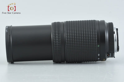 [Used] Nikon AF NIKKOR 70-300mm f/4-5.6 D ED