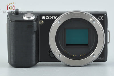 [Used] SONY α NEX-5 Zoom Lens Kit Black