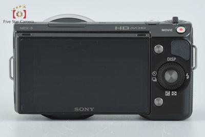 [Used] SONY α NEX-5 Zoom Lens Kit Black