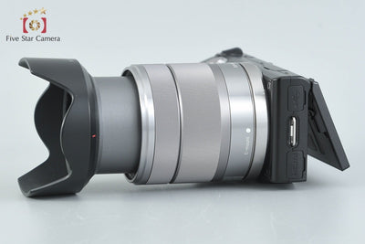 [Used] SONY α NEX-5 Zoom Lens Kit Black