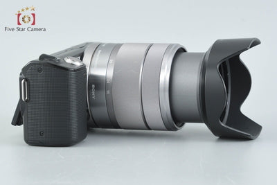 [Used] SONY α NEX-5 Zoom Lens Kit Black