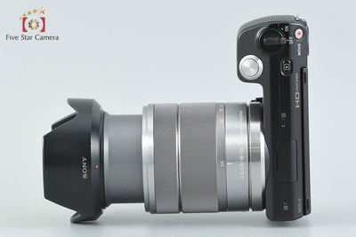 [Used] SONY α NEX-5 Zoom Lens Kit Black