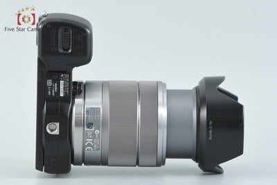 [Used] SONY α NEX-5 Zoom Lens Kit Black
