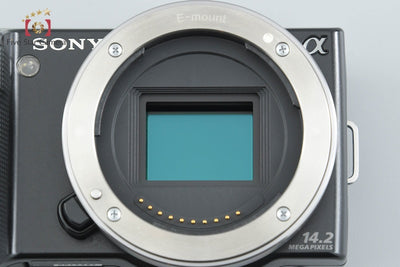 [Used] SONY α NEX-5 Zoom Lens Kit Black