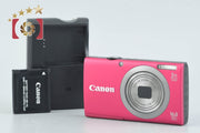 [Used] Canon PowerShot A2300 Red Compact Digital Camera