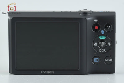 [Used] Canon PowerShot A2300 Red Compact Digital Camera
