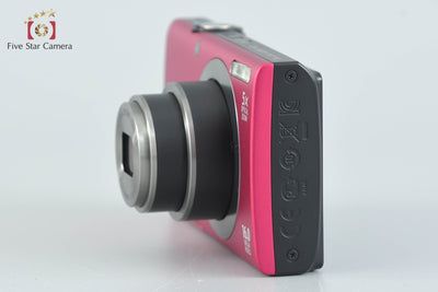 [Used] Canon PowerShot A2300 Red Compact Digital Camera