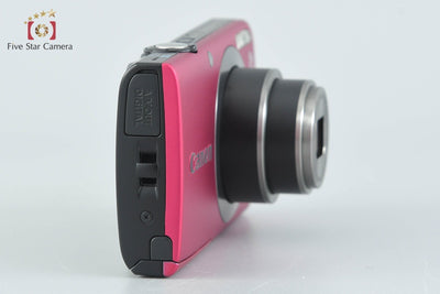[Used] Canon PowerShot A2300 Red Compact Digital Camera