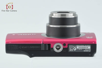 [Used] Canon PowerShot A2300 Red Compact Digital Camera
