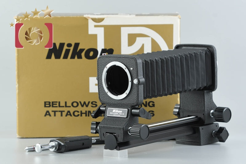 [Used] Nikon PB-6 Bellows Attachment with Original Box