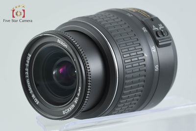[Used] Nikon AF-S DX NIKKOR 18-55mm f/3.5-5.6 G II ED