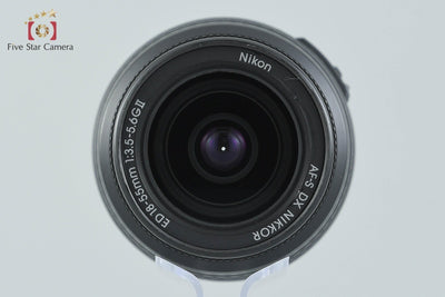 [Used] Nikon AF-S DX NIKKOR 18-55mm f/3.5-5.6 G II ED