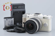 [Used] PENTAX Pentax Q7 Zoom Lens Kit White, Low Shutter Count
