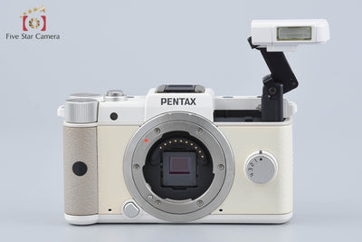 [Used] PENTAX Pentax Q7 Zoom Lens Kit White, Low Shutter Count
