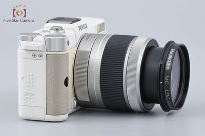 [Used] PENTAX Pentax Q7 Zoom Lens Kit White, Low Shutter Count