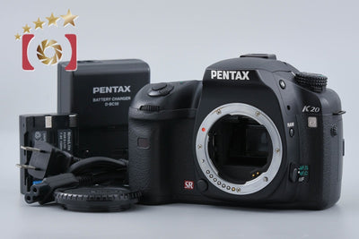 【中古】PENTAX ペンタックス K20D デジタル一眼レフカメラ