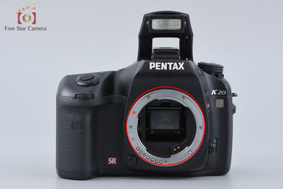 【中古】PENTAX ペンタックス K20D デジタル一眼レフカメラ