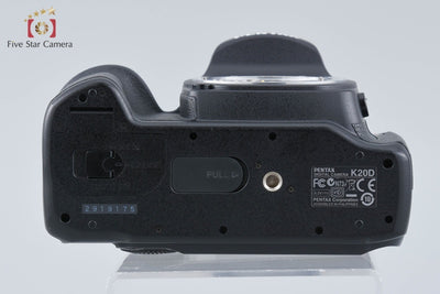 【中古】PENTAX ペンタックス K20D デジタル一眼レフカメラ