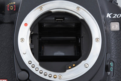 【中古】PENTAX ペンタックス K20D デジタル一眼レフカメラ