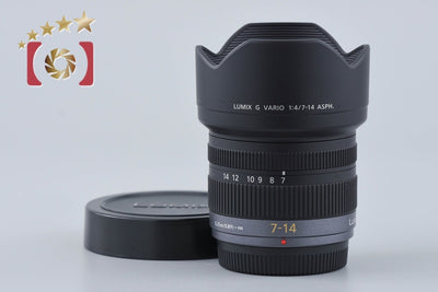 Used: Panasonic LUMIX G VARIO 7-14mm f/4 ASPH. H-F007014