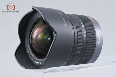 Used: Panasonic LUMIX G VARIO 7-14mm f/4 ASPH. H-F007014