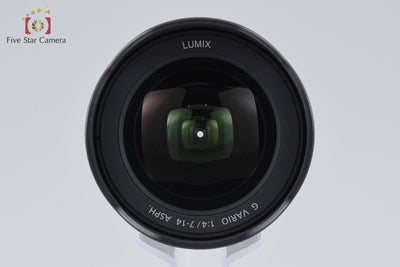 Used: Panasonic LUMIX G VARIO 7-14mm f/4 ASPH. H-F007014