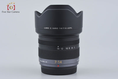 Used: Panasonic LUMIX G VARIO 7-14mm f/4 ASPH. H-F007014
