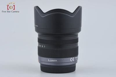 Used: Panasonic LUMIX G VARIO 7-14mm f/4 ASPH. H-F007014