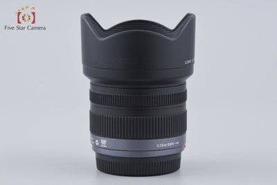 Used: Panasonic LUMIX G VARIO 7-14mm f/4 ASPH. H-F007014