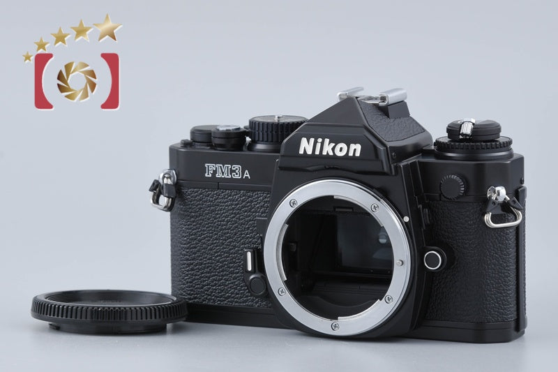 [Used] Nikon FM3A Black Film SLR Camera