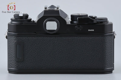 【中古】Nikon ニコン FM3A ブラック フィルム一眼レフカメラ