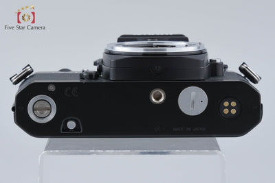 【中古】Nikon ニコン FM3A ブラック フィルム一眼レフカメラ
