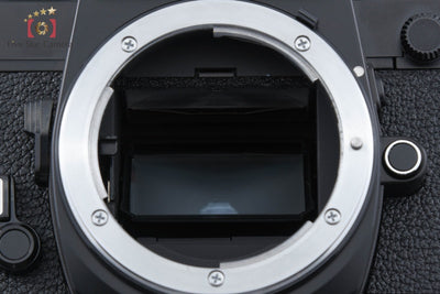 【中古】Nikon ニコン FM3A ブラック フィルム一眼レフカメラ