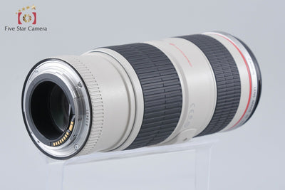 [Used] Canon EF 70-200mm f/4 L IS USM