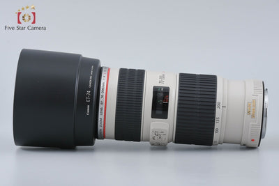 [Used] Canon EF 70-200mm f/4 L IS USM