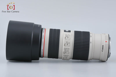 [Used] Canon EF 70-200mm f/4 L IS USM