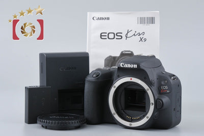 【中古】Canon キヤノン EOS Kiss X9 デジタル一眼レフカメラ