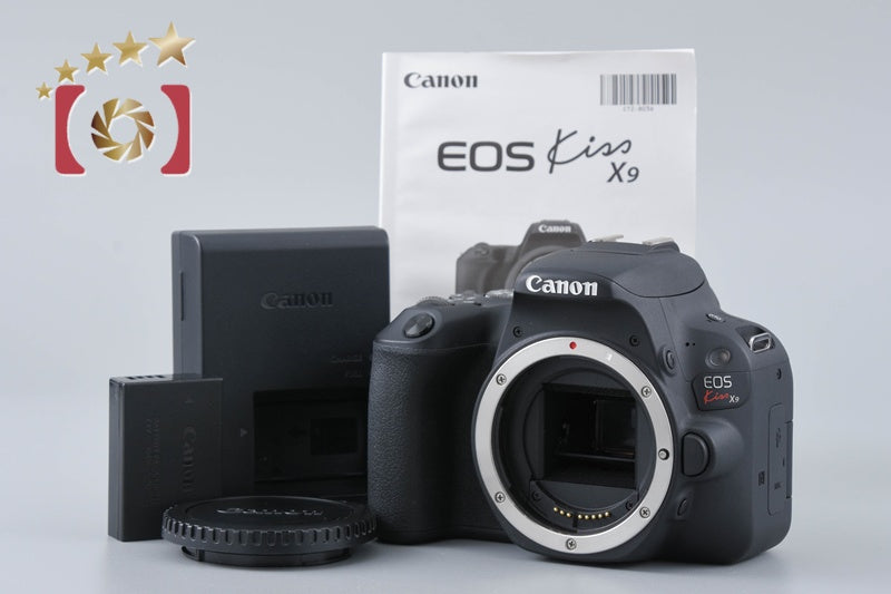 [Used] Canon EOS Kiss X9 Digital SLR Camera