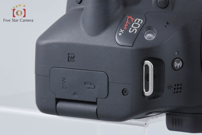 【中古】Canon キヤノン EOS Kiss X9 デジタル一眼レフカメラ