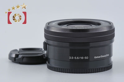 [Used] SONY Sony E PZ 16-50mm f/3.5-5.6 OSS SELP1650 Black