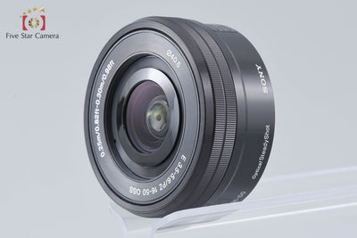 [Used] SONY Sony E PZ 16-50mm f/3.5-5.6 OSS SELP1650 Black